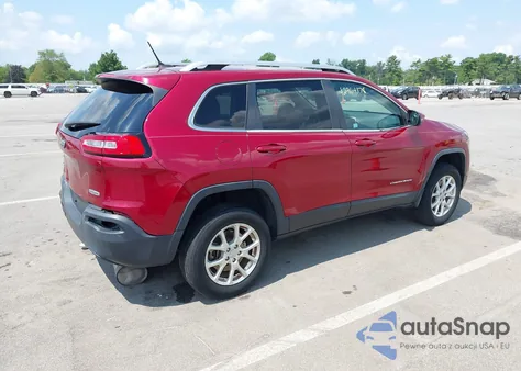 2014 Jeep Cherokee Latitude from USA, damaged, VIN 1C4PJMCB8EW198900